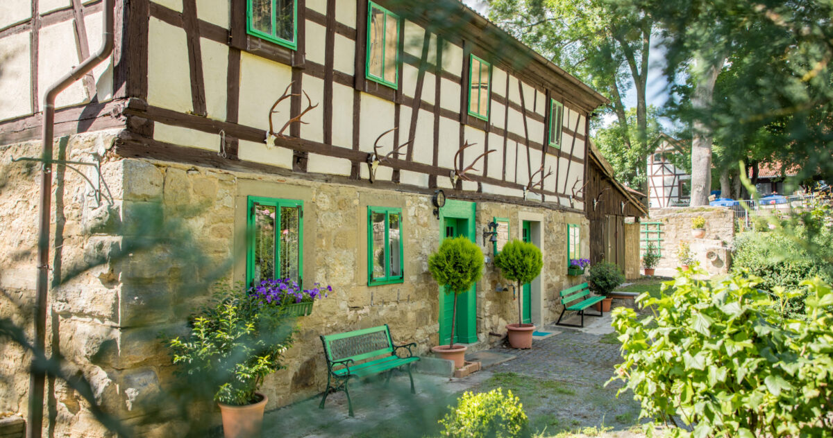 Das Jägerhaus auf der Salzburg